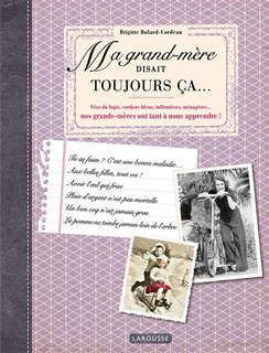 Couverture_Ma grand-mère disait toujours ça...