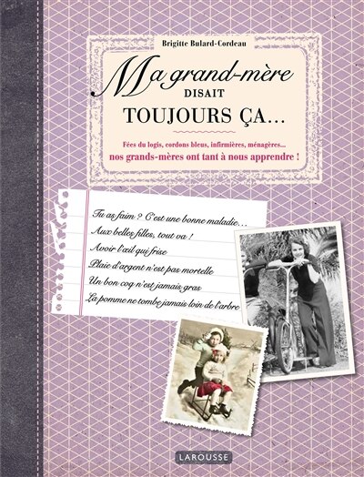 Couverture_Ma grand-mère disait toujours ça...