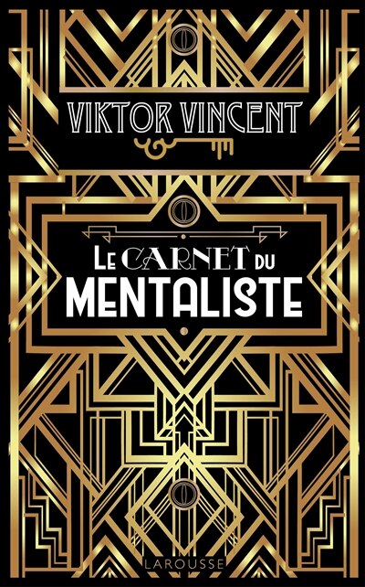 Front cover_Le carnet du mentaliste