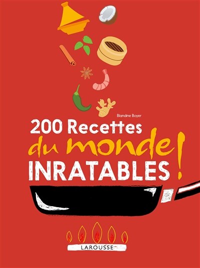 Front cover_200 recettes du monde inratables !