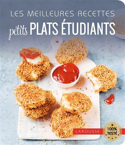 Front cover_Les meilleures recettes petits plats étudiants