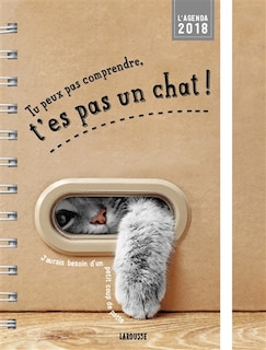 Couverture_AGENDA 2018 TU PEUX PAS