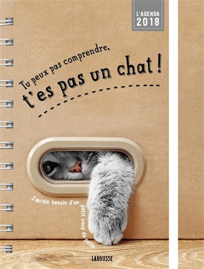 Couverture_AGENDA 2018 TU PEUX PAS