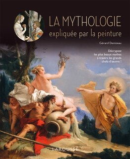 Front cover_La mythologie expliquée par la peinture