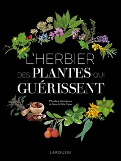 Front cover_L' herbier des plantes qui guérissent