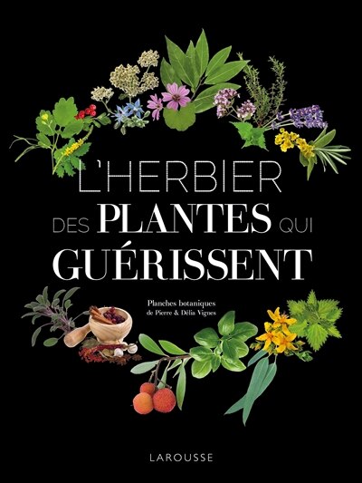 Front cover_L' herbier des plantes qui guérissent