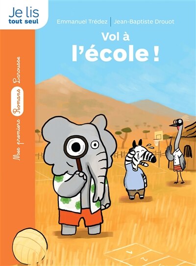 Front cover_Vol à l'école !