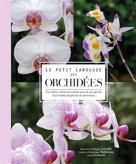 Couverture_Le petit Larousse des orchidées