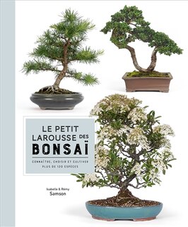 Front cover_Le petit Larousse des bonsai