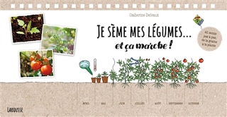 Front cover_Je sème mes légumes... et ça marche !