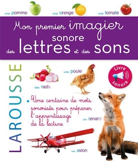 Front cover_Mon premier imagier sonore des lettres et des sons