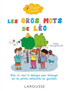 Front cover_Les gros mots de L&eacute;o