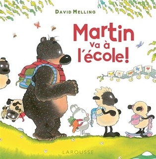 Couverture_Martin va à l'école