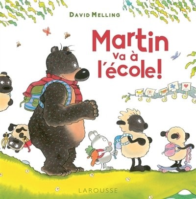 Couverture_Martin va à l'école
