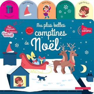 Front cover_Mes plus belles comptines de Noël