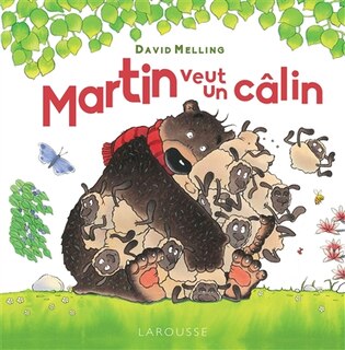 Front cover_Martin veut un câlin