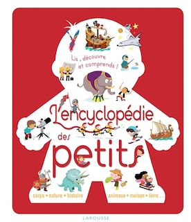 Front cover_L' encyclopédie Larousse des petits