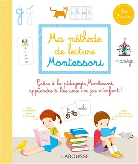 Couverture_Ma méthode de lecture Montessori