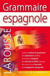 Front cover_Grammaire espagnole