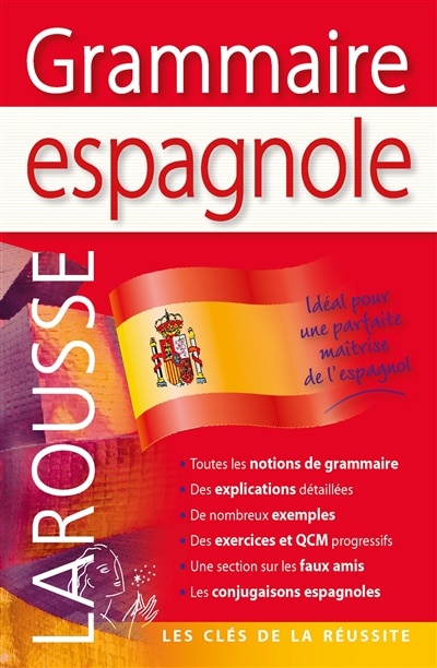 Front cover_Grammaire espagnole