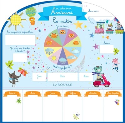 Couverture_Mon calendrier Montessori