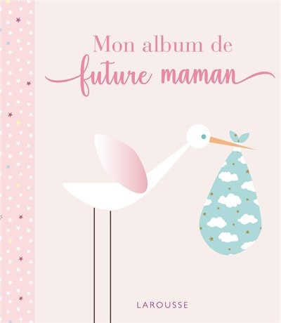 Front cover_MON ALBUM DE FUTURE MAMAN