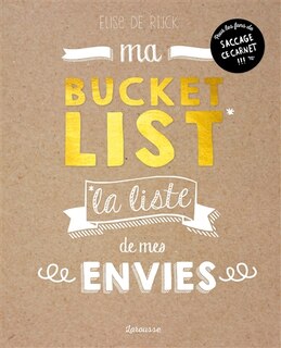 Couverture_Ma bucket list