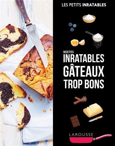 Front cover_Gâteaux trop bons