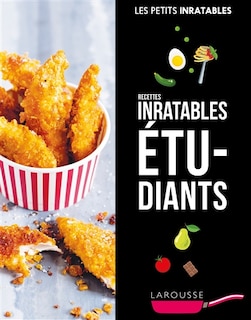Couverture_Recettes inratables &eacute;tudiants