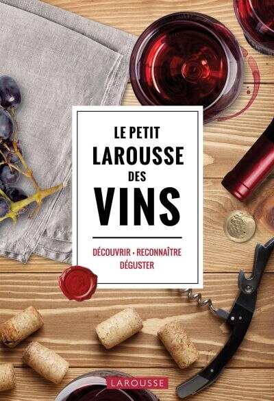 Front cover_Petit Larousse des vins