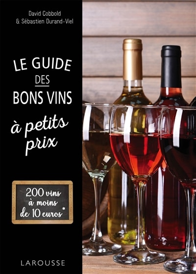 Front cover_Le guide des bons vins à petits prix