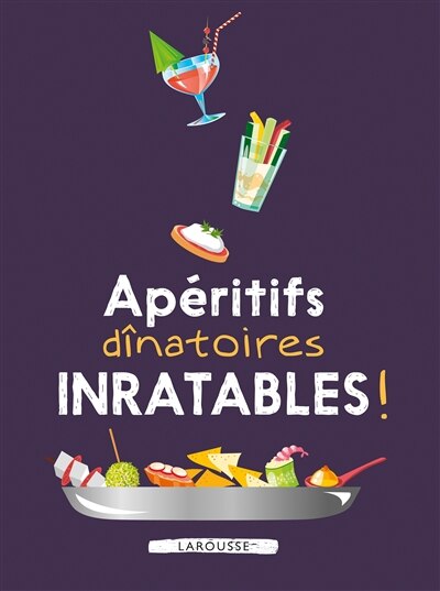 Front cover_Apéritifs dînatoires inratables !