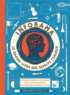 Couverture_Inforama : le grand livre des esprits curieux
