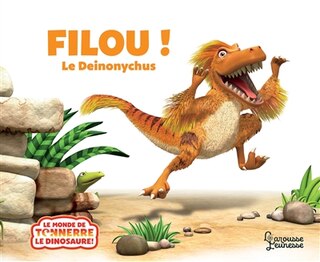 Front cover_Filou ! : le deinonychus
