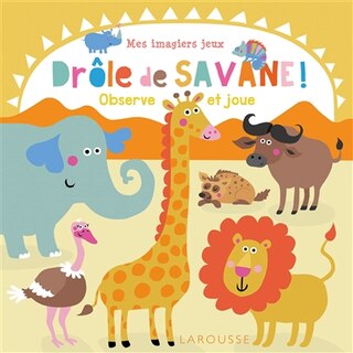Front cover_DROLE DE SAVANE