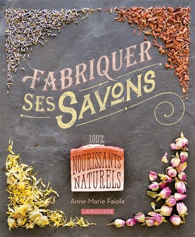 Front cover_Fabriquer ses savons