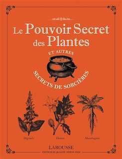 Front cover_Le pouvoir secret des plantes et autres secrets de sorcières