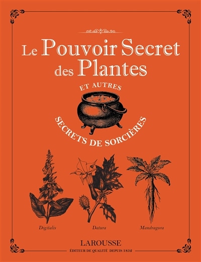 Front cover_Le pouvoir secret des plantes et autres secrets de sorcières