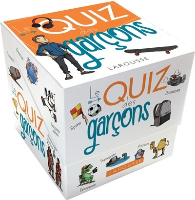 QUIZ DES GARCONS (LE)
