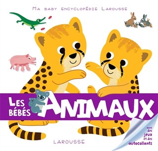 Front cover_Les bébés animaux