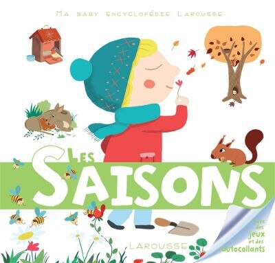 Front cover_Les saisons