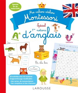 Front cover_Mes cahiers ateliers Montessori