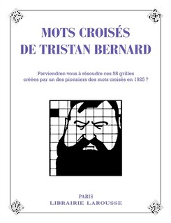 Front cover_Les mots crois&eacute;s de Tristan Bernard