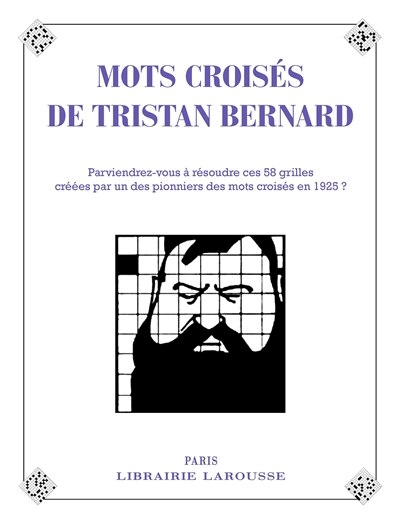Front cover_Les mots crois&eacute;s de Tristan Bernard