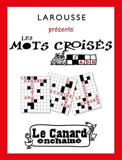 Front cover_Les mots croisés d'ADN