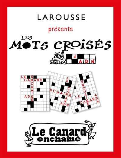 Front cover_Les mots croisés d'ADN