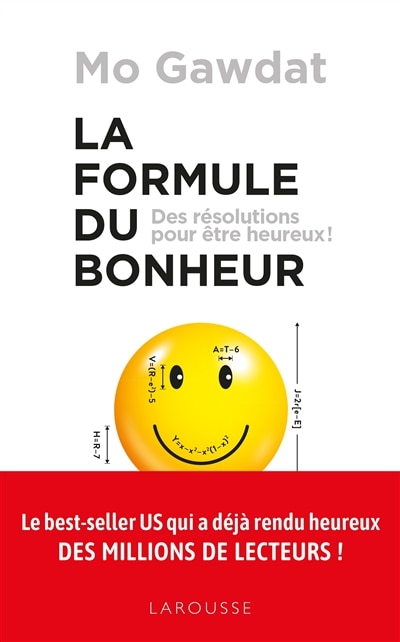 Couverture_La formule du bonheur : des résolutions pour être heureux !