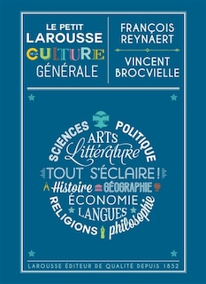 Couverture_Le petit Larousse de la culture générale