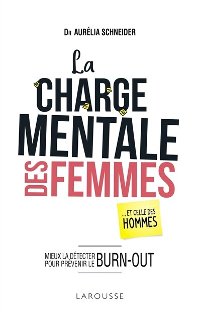 Front cover_La charge mentale des femmes