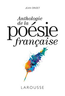 Front cover_ANTHOLOGIE DE LA PO&Eacute;SIE FRAN&Ccedil;AISE